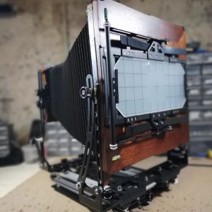 Reduction back for renaissance camera