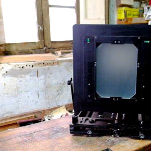 Reduction back for affordable camera