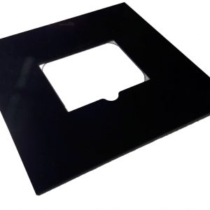Reduction frame for wetplate holder