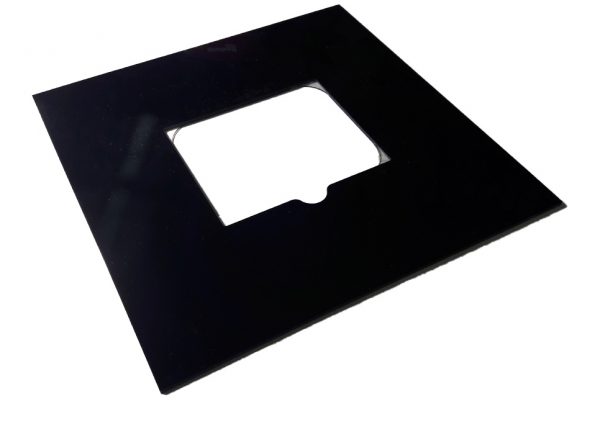 Reduction frame for wetplate holder