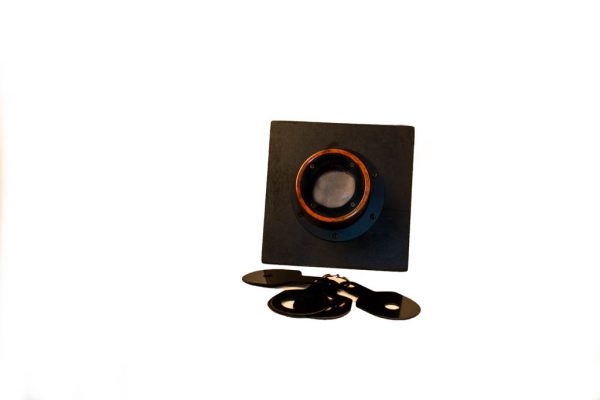 Sine-igne 200 mm f4 wooden lens - Image 2