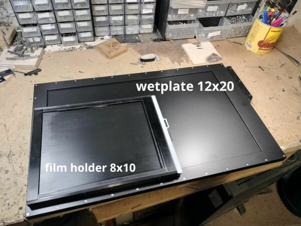 Wetplate holders ULF mk3 11x14, 14x17, 16x20, 12x20, 20x24 - Image 5