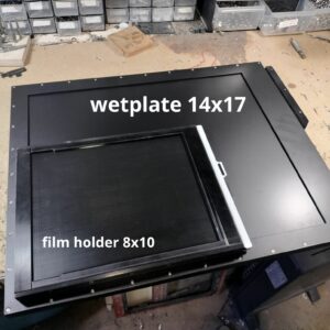 Wetplate holders ULF mk3 11x14, 14x17, 16x20, 12x20, 20x24