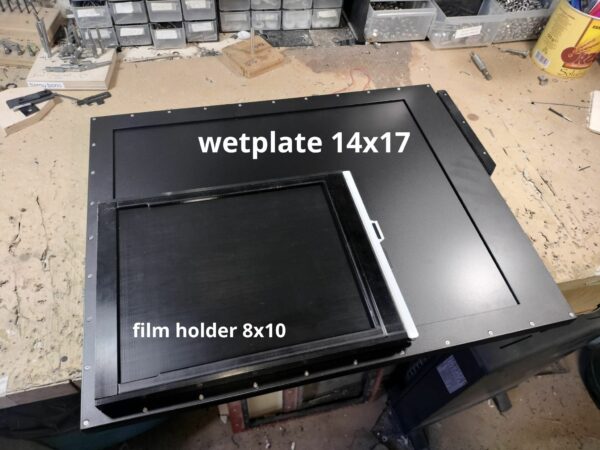 Wetplate holders ULF mk3 11x14, 14x17, 16x20, 12x20, 20x24
