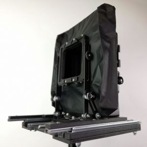 Wide angle bellows