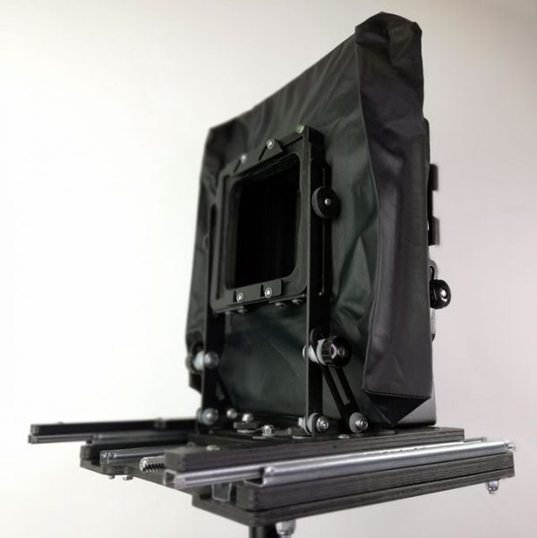 Wide angle bellows