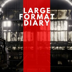 Large Format Diary #00 - march 2024