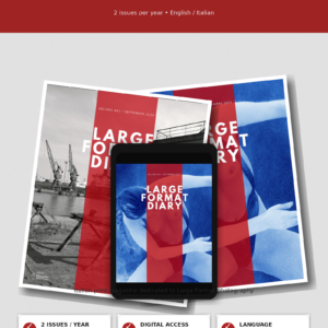 Large Format Diary - annual subscription 2 magazines