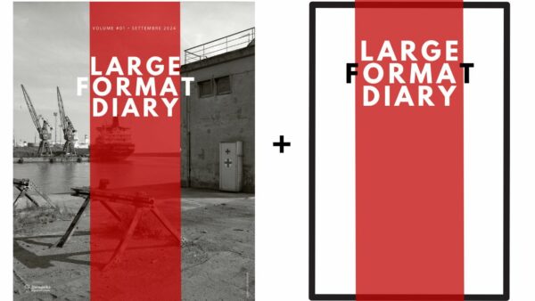 Large Format Diary - annual subscription 2 magazines