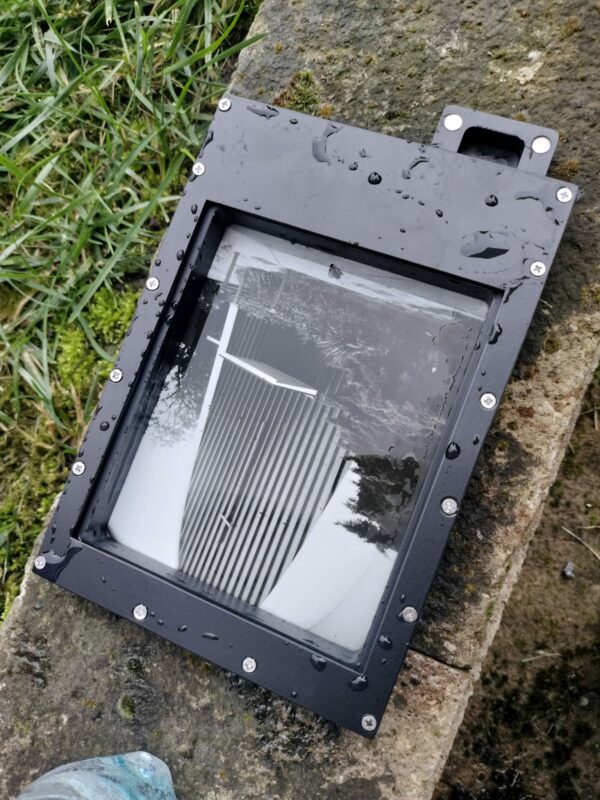 Minutero 2.0 10x15cm and 4x5" - Direct positive in camera