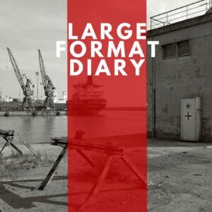 Large Format Diary #01 - September 2024