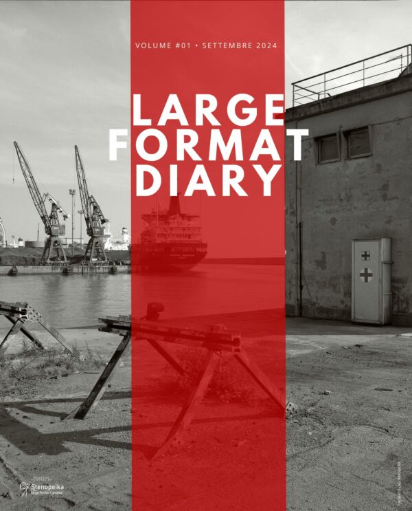 Large Format Diary #01 - September 2024