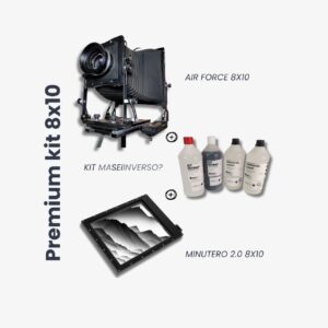 Premium kit 8x10: Air Force 8x10 + Minutero 2.0 8x10+ maseiiverso? reversal kit