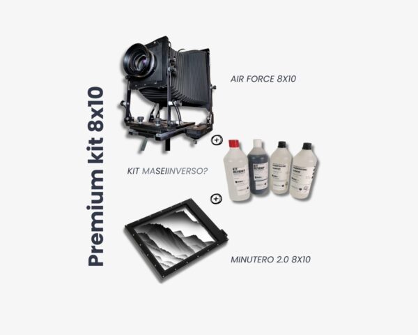Premium kit 8x10: Air Force 8x10 + Minutero 2.0 8x10+ maseiiverso? reversal kit