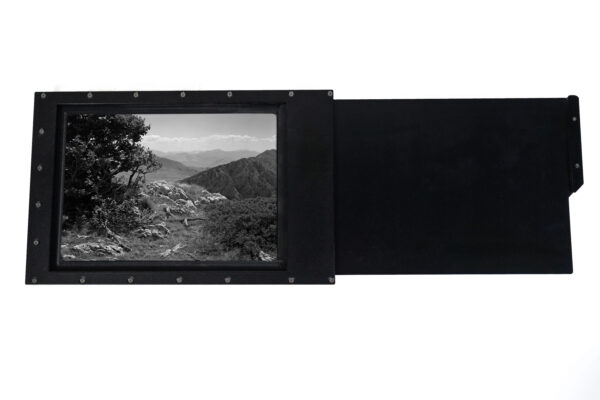 Minutero 2.0 PRO 5x7" - Direct positive in camera