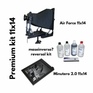 Premium kit 11x14: Air Force 11x14 + Minutero 2.0 11x14+ maseiiverso? reversal kit