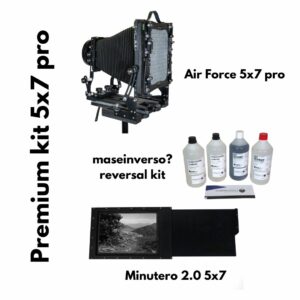 Premium kit 5x7 pro: Air Force 5x7 PRO + Minutero 2.0 5x7+ maseiiverso? reversal kit