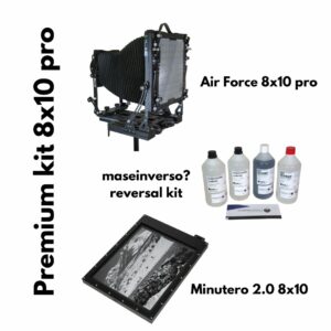 Premium kit 8x10 pro: Air Force 8x10 PRO + Minutero 2.0 8x10 + maseiiverso? reversal kit