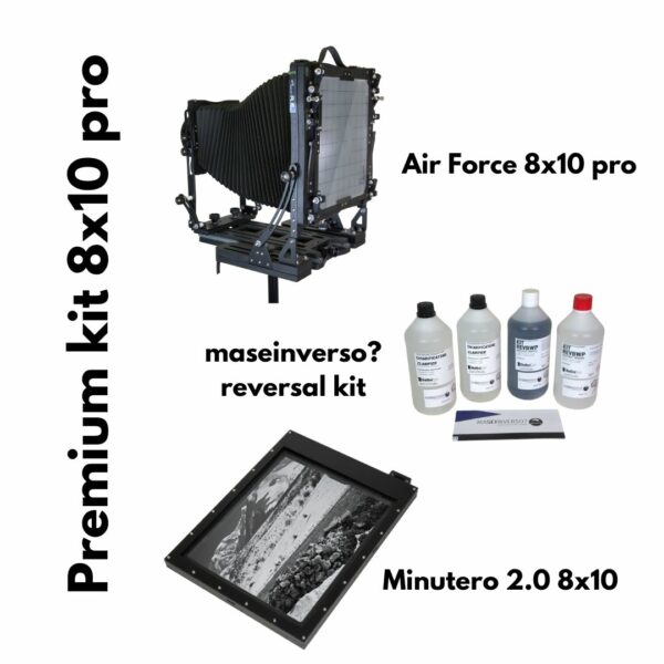 Premium kit 8x10 pro: Air Force 8x10 PRO + Minutero 2.0 8x10 + maseiiverso? reversal kit