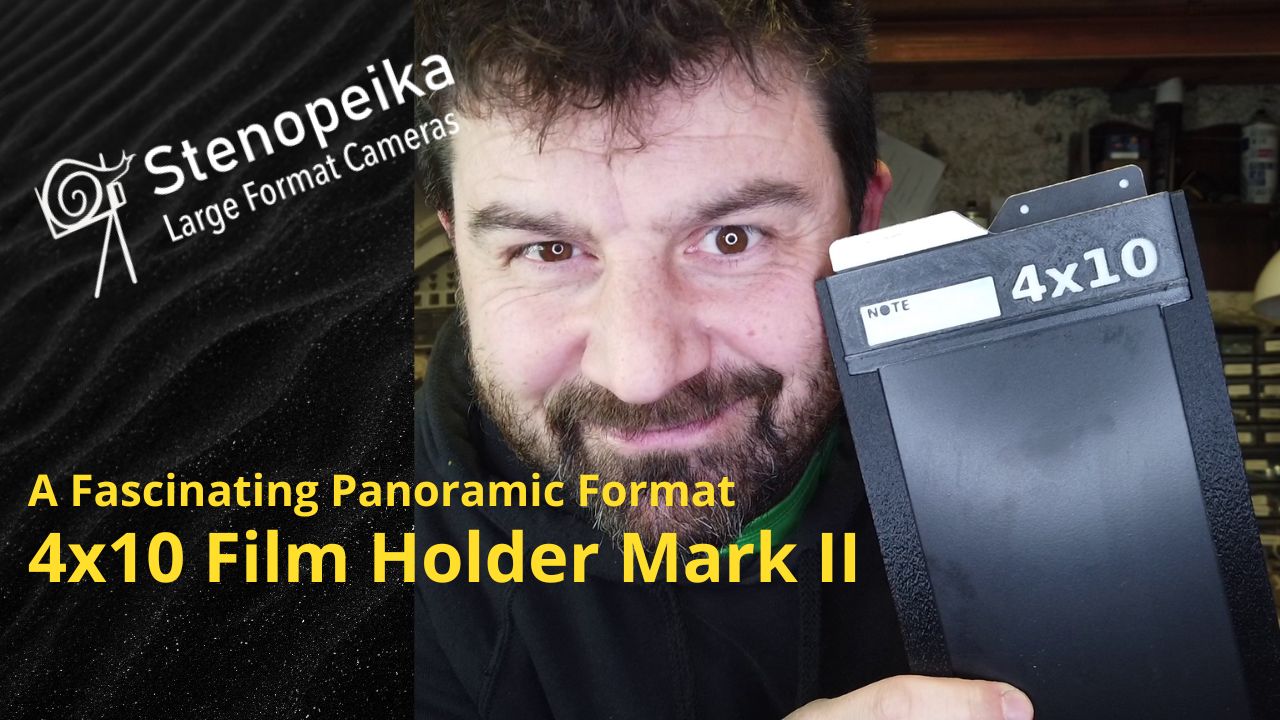 film holder 4x10 mk2 youtube
