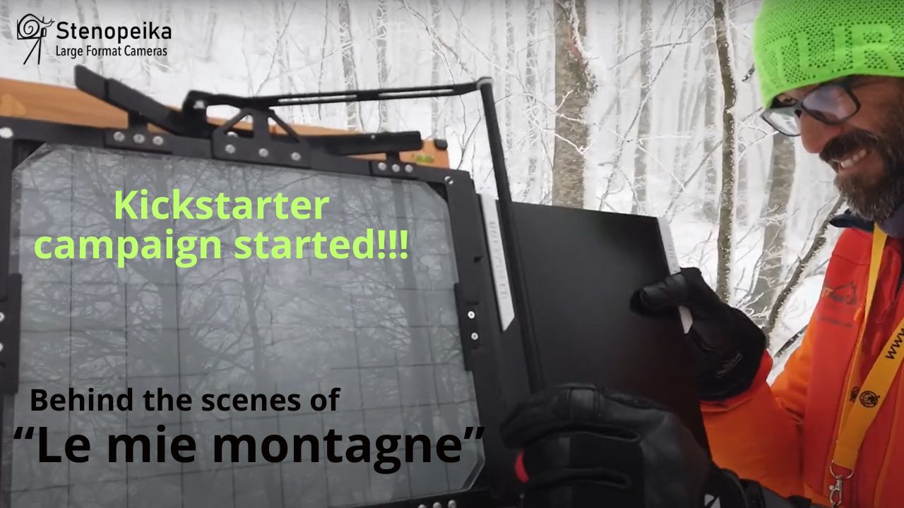 Behind the scenes of Le mie montagne -2 (1)