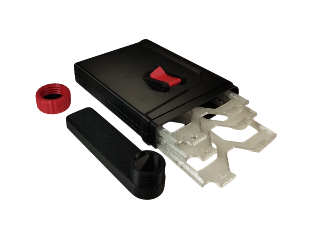 ddtanika45 Daylight Developing Tank for 4x5 - Image 4