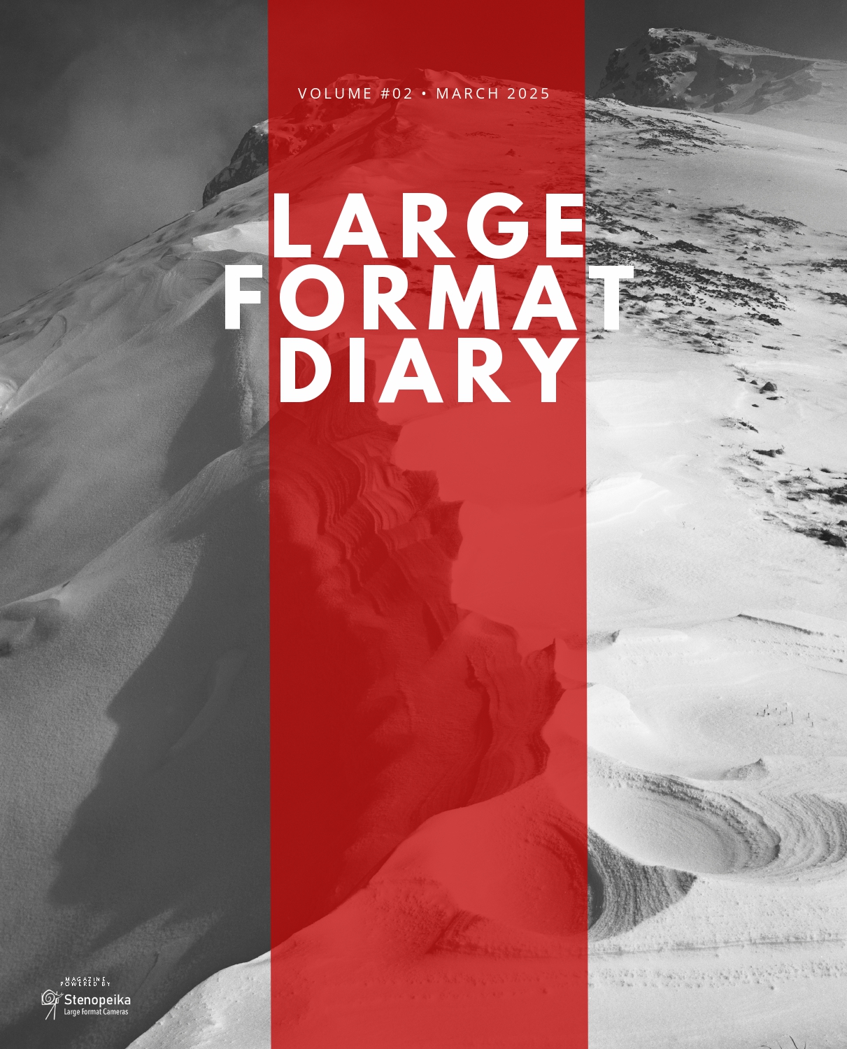 Large Format Diary - annual subscription 2 magazines - Image 4
