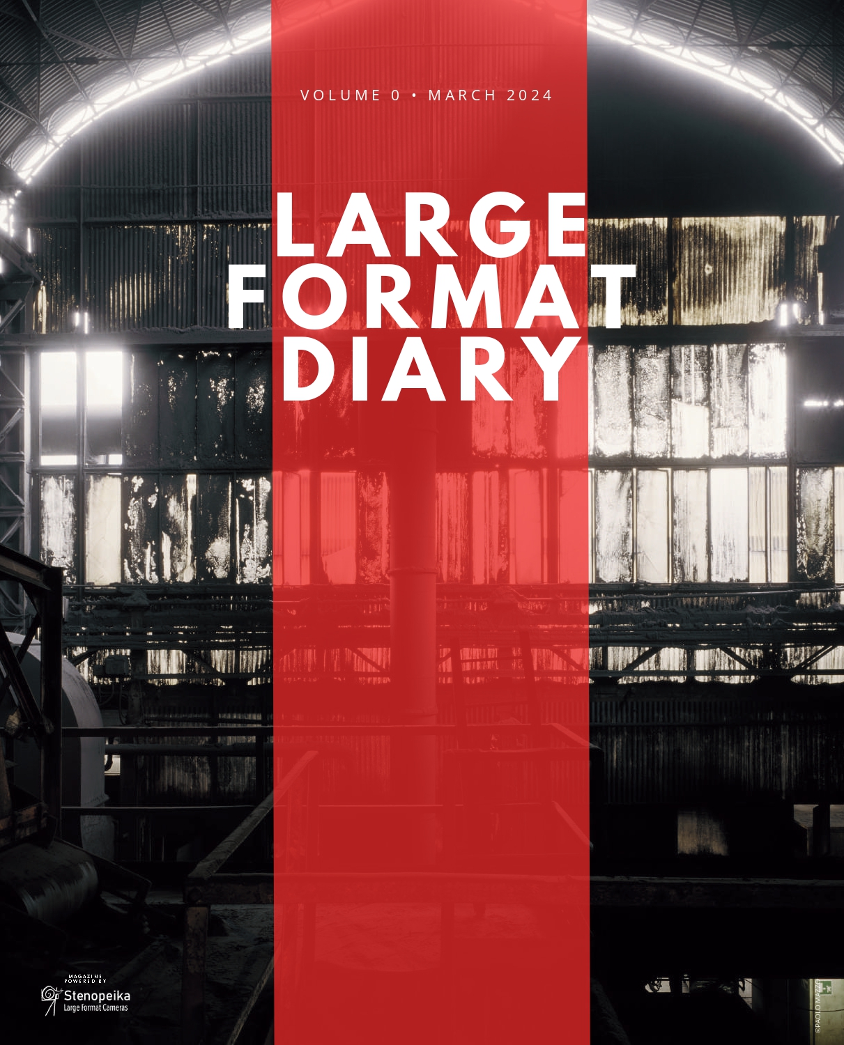 Large Format Diary - annual subscription 2 magazines - Image 2