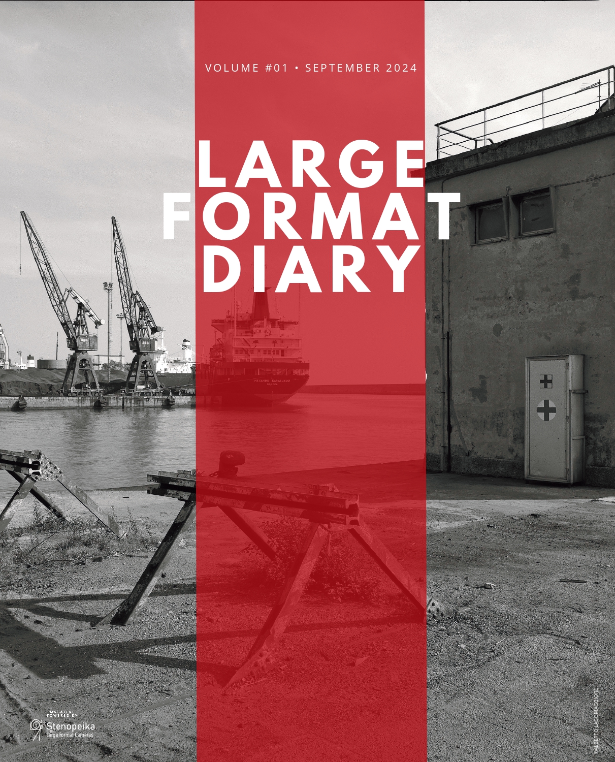 Large Format Diary - annual subscription 2 magazines - Image 3