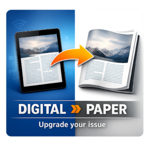 Paper upgrade – Large Format Diary