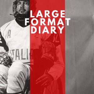 Large Format Diary #05- September 2026