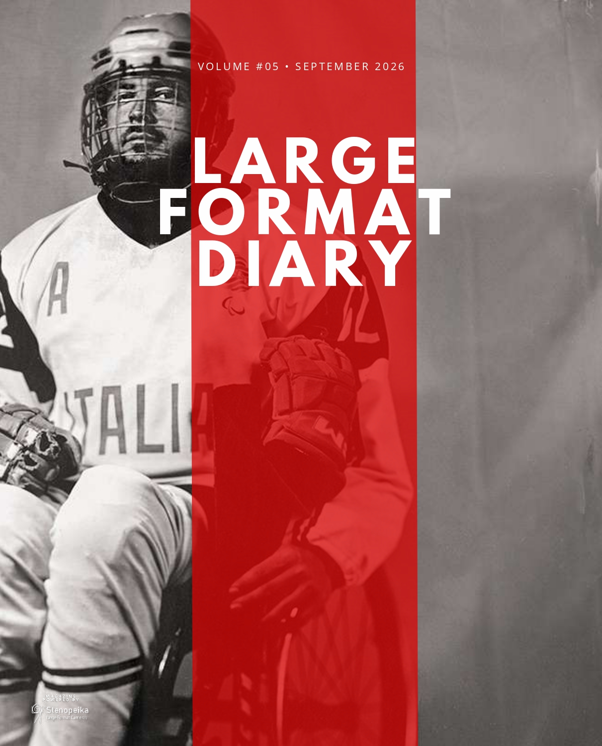 Large Format Diary #05- September 2026