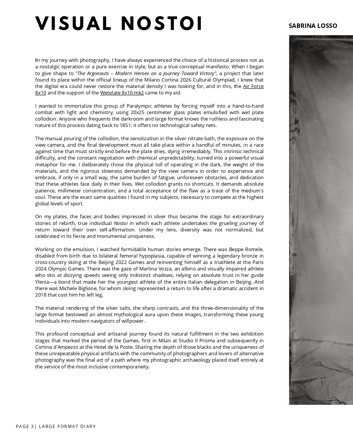 Large Format Diary #05- September 2026 - Image 3