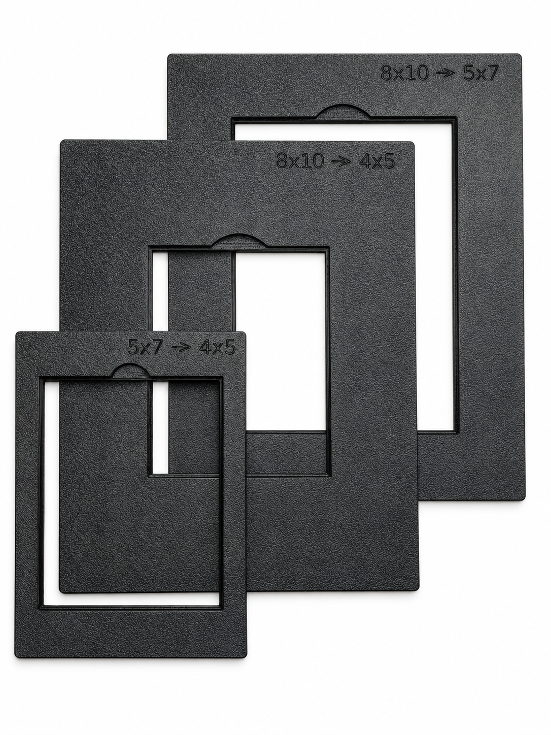 Reduction frames for Wetplate holders mk4